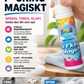 💖Yass Clean Magic skumrengöringsmedel för mattor och möbelklädsel – borttar fläckar och lukt från husdjur, med rengöringsborste🧼🪄