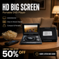 📺 7.8" HD Bärbar DVD/EVD-spelare – Stor skärm, uppladdningsbar & kompatibel med DVD/CD/USB/SD – Perfekt för hem & resor 🔥 50% RABATT