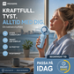 🌬️✨ 50% RABATT! Bärbar Mini Handhållen Fäkt med Precis Hastighetskontroll, LED-Display, Kompakt Design och Lång Batteritid – Perfekt för Resor, Sommar, Konserter och Pendling.