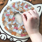 🎅Julrea 50 % RABATT🐱135-delars Morandi-färgat kattformat träpussel🎁