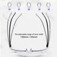 👓 50% RABATT NU! 💙 Blåljusblockerande Glasögon – Minimalistisk Design, Lättviktiga & Skärmskydd för Ögonen 🖥️✨