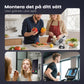 360° justerbar vakuum-magnetisk telefonhållare