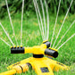 Automatisk 360°-sprinkler för bevattning
