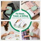 🥳HETT REA 2026🥳🧳 50% RABATT! A8 Vattentätt Pillerpåse Set – 14 färgkodade påsar, vattentätt och krosskyddat skal. Rymmer 7‑14 dagars medicin – perfekt för resor och dagliga rutiner! 🗓️✨
