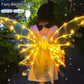 🦋Glödande Fairy Wings(bra present till barn)