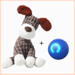 🐾 SMART HUSDJURSBOLL MED AUTOMATISK STUDS OCH FJÄRRKONTROLL — 3 interaktiva lägen | Tuggbeständigt E-TPU | Laddbar via USB-C 🎾