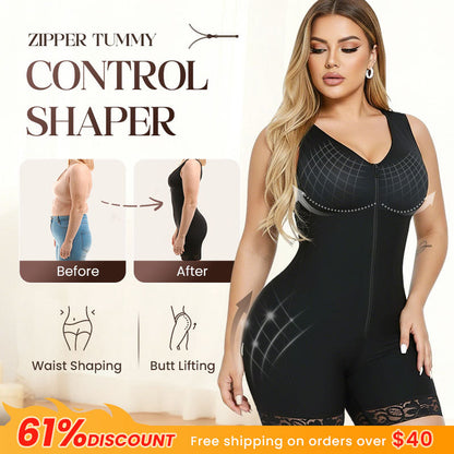 🩱 REA – 50 % RABATT!⚡Bodysuit för kvinnor med magkontroll och rumplyft – Kraftfull magkontroll, rumplyft och formande effekt✨