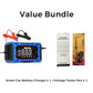 🔋50 % RABATT!🚗Smart bilbatteriladdare 12 V 6 A – Impulsreparationsfunktion, LCD-skärm och maximal säkerhet 🛡️