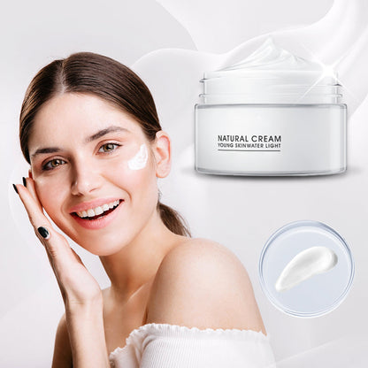 💎 50 % RABATT! 💎 Rynkbekämpare & åldersmotverkare – Återfuktande foundationkräm 💎