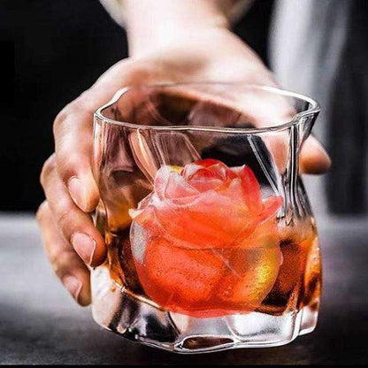 2 Pack 3D Rose Ice Molds
