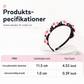 🎀 Köp 1 få 1 gratis! ✨ Söta flätade hårnål – fin dekoration för flickor – mjukt ABS-harts, stadigt grepp & enkel användning – perfekt present till dottern 💝