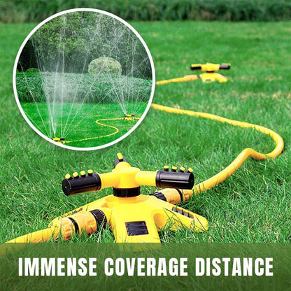 Automatisk 360°-sprinkler för bevattning