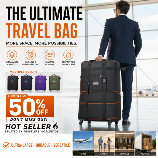 🔥50 % rabatt under en begränsad tid! 🧳Allt du behöver för att packa inför resan! Resväska med stor kapacitet som går att utöka