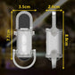 1200LM Superljus Mini Vattentät Nyckelringsficklampa