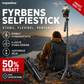 Selfiepinne med fyrbent stativ för smartphones