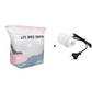 🧳 80 % utrymmesbesparing – stora vakuumpåsar utan pump | Smart förvaring & mer utrymme i hemmet