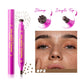 💧Vattenfast fräknpenna i kombination med en 🖋️eyeliner med fin spets för en naturtrogen och hållbar fräknlook😍