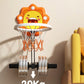Children's basketball hoop sports toy silent liftable basketball hoop