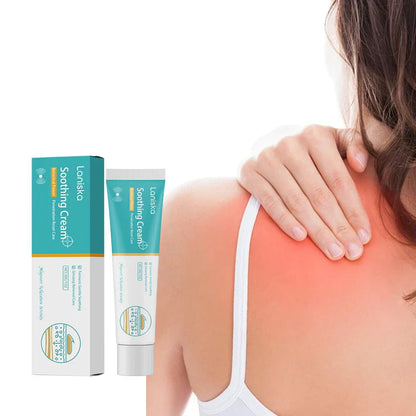 ✨ Cream Mild – närande massagekräm för axlar, nacke och ben – lindrar åderbråck – HZ