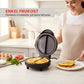 🍳 50% RABATT NU! 🔥 Multifunktionell Elektrisk Non-stick Frukostgrill – Perfekt för Pannkakor, Ägg & Bacon – Snabb Uppvärmning & Lätt att Rengöra 🏕️