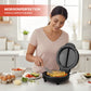 🍳 50% RABATT NU! 🔥 Multifunktionell Elektrisk Non-stick Frukostgrill – Perfekt för Pannkakor, Ägg & Bacon – Snabb Uppvärmning & Lätt att Rengöra 🏕️