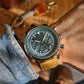 Men's Multi-function Chronograph Waterproof Date Analog Quartz Watch