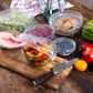 🛒 50% RABATT NU! 🔥 Återanvändbara matförvaringspåsar – Tättslutande, miljövänliga, perfekt för förvaring av livsmedel i kyl och frys 🥦🍎