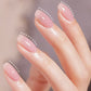 😍2026 ny modell💅Tre-i-ett multifunktionellt, högtransparent nagelbaslim