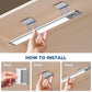 🏆 Het rea - 49% RABATT 🔥3-färgad belysning Stansfri smart sensor magnetisk uppladdningsbar LED-lampa