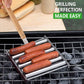 Kampanj - 50% rabatt🔥BBQ korvgrillare korvrullningsställ🌭