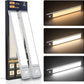 🏆 Het rea - 49% RABATT 🔥3-färgad belysning Stansfri smart sensor magnetisk uppladdningsbar LED-lampa