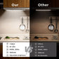 🏆 Het rea - 49% RABATT 🔥3-färgad belysning Stansfri smart sensor magnetisk uppladdningsbar LED-lampa