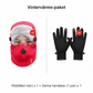 🧢 55 % RABATT NU! ✨ Termisk mössa med avtagbar andningsventilmask – vindskyddande fleece med justerbar rem för extremt kallt väder ❄️🔒