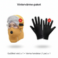 🧢 55 % RABATT NU! ✨ Termisk mössa med avtagbar andningsventilmask – vindskyddande fleece med justerbar rem för extremt kallt väder ❄️🔒