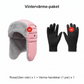 🧢 55 % RABATT NU! ✨ Termisk mössa med avtagbar andningsventilmask – vindskyddande fleece med justerbar rem för extremt kallt väder ❄️🔒