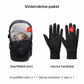 🧢 55 % RABATT NU! ✨ Termisk mössa med avtagbar andningsventilmask – vindskyddande fleece med justerbar rem för extremt kallt väder ❄️🔒