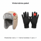 🧢 55 % RABATT NU! ✨ Termisk mössa med avtagbar andningsventilmask – vindskyddande fleece med justerbar rem för extremt kallt väder ❄️🔒