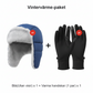 🧢 55 % RABATT NU! ✨ Termisk mössa med avtagbar andningsventilmask – vindskyddande fleece med justerbar rem för extremt kallt väder ❄️🔒