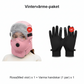 🧢 55 % RABATT NU! ✨ Termisk mössa med avtagbar andningsventilmask – vindskyddande fleece med justerbar rem för extremt kallt väder ❄️🔒