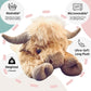 🥳 Mega-rea 52 % RABATT 🎁Söt Tecknad Highland Cow Gosedjur🔥