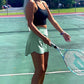 🧊Sommarens hetaste erbjudande🧊Snygga, snabbtorkande tennisbyxkjolar för damer med fickor
