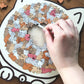🎅Julrea 50 % RABATT🐱135-delars Morandi-färgat kattformat träpussel🎁