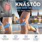 ✨56% RABATT NU!✨ Andningsbart knästöd – Flexibelt stöd, Mjukt material & Skonsam passform – Perfekt för Träning, Hushållsarbete & Ledvärk 🌿