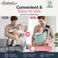 🎉 Rea 2026 – Över 30 000 sålda! 👶 4-i-1-bärsel med god ventilation – 0–36 månader, fram/bak/med barnet vänd inåt/utåt – bekväm och händer-fria för föräldrar och barn! ✨