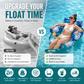🏖️💺Exklusiv uppblåsbar poolsoffa – lyxig komfort & stadig flyt, för ultimat avkoppling i solen. 🏊🌊