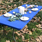Paket stretchtyg bordsskydd, passar 4 ft / 6 ft / 8 ft bord