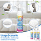 💖Yass Clean Magic skumrengöringsmedel för mattor och möbelklädsel – borttar fläckar och lukt från husdjur, med rengöringsborste🧼🪄