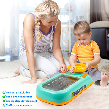 2025 Ny leksak med ratt för körning🎁