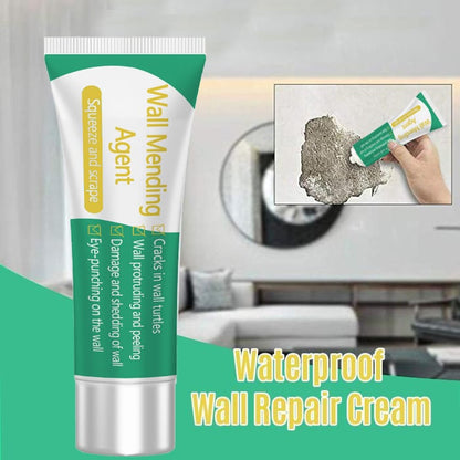 🛠️ KÖP 2 FÅ 1 GRATIS! 🧱 Väggreparationsgel – Fyller Sprickor & Hål, Lätt Att Applicera & Perfekt För Slät, Hållbar Reparation 🏠