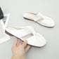 🔥latta mules med utskärningsdesign i plusstorlek